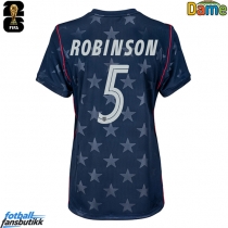 Forente stater Antonee Robinson #5 Bortedrakt Dame VM 2026 Kortermet